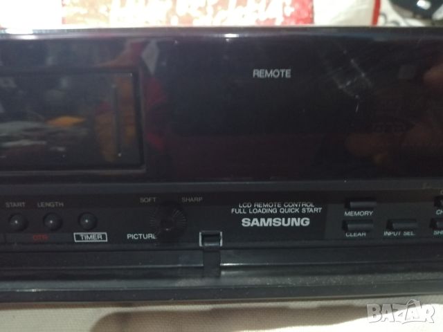 Видеоапарати Samsung SX-1260 VHS x2, снимка 5 - Плейъри, домашно кино, прожектори - 45700985