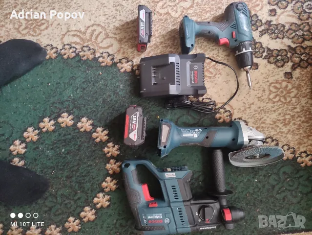 BOSCH 18V Безчетков комплект , снимка 1 - Куфари с инструменти - 48478177