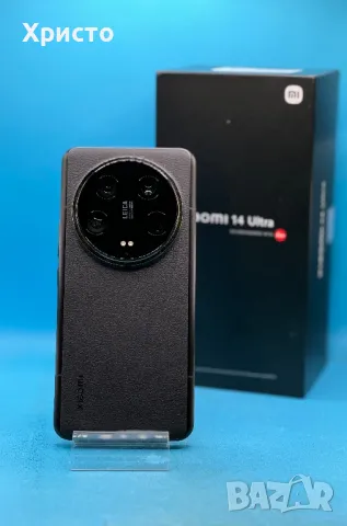 ГАРАНЦИОНЕН!!! Xiaomi 14 Ultra, 16 GB RAM, 512 GB, 5G, Black, снимка 4 - Xiaomi - 47264085