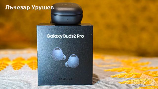 Слушалки Samsung Galaxy Buds 2 Pro, снимка 2 - Bluetooth слушалки - 46613499