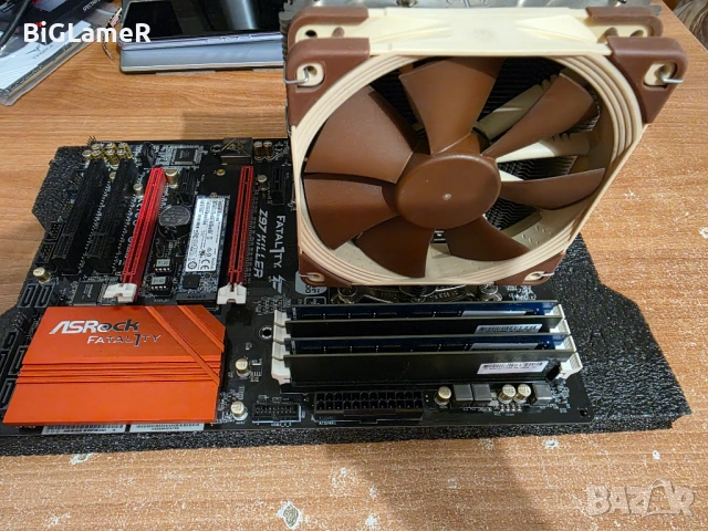 Компоненти - Asrock Z97 Killer, i5-4690K, 16GB DDR3, 250GB m.2, Noctua