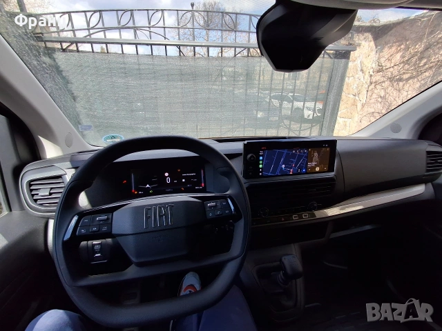 Fiat Scudo L3 2.0 HDI 10k km 3+1 Navi Kamera360 Autopilot NOVA, снимка 11 - Бусове и автобуси - 54034456