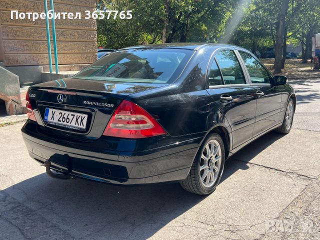 Мерцедес C200Kompressor. АГУ, снимка 9 - Автомобили и джипове - 46785454