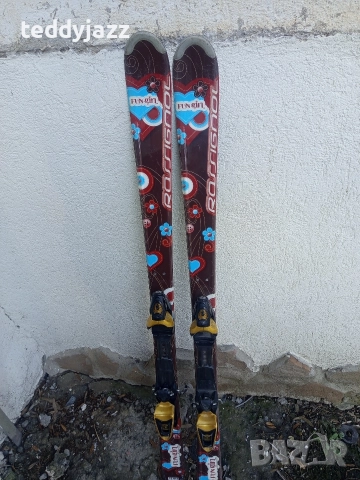 Карвинг ски Rossignol,Росиньол Fun girl 140см, снимка 4 - Зимни спортове - 39472710