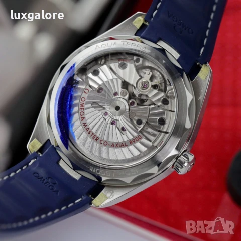 Мъжки часовник OMEGA Seamaster Аqua Terra с автоматичен механизъм, снимка 7 - Мъжки - 51121281