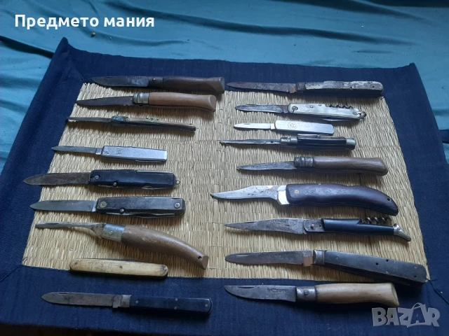 Лот джобни ножчета за реставрация или части, ножче ножка , снимка 1