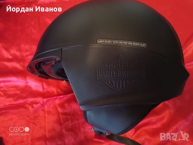 каска за мотор Harley Davidson 3xl, снимка 1 - Аксесоари и консумативи - 46294941