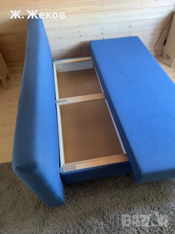 Разтегателен диван, снимка 3 - Дивани и мека мебел - 52736428