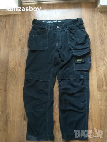 Snickers Work Trousers - страхотен работен панталон 50 размер , снимка 4 - Спортни дрехи, екипи - 49132322