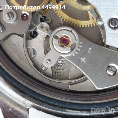 Мъжки механичен часовник CITY chronograph, снимка 7 - Антикварни и старинни предмети - 51749426