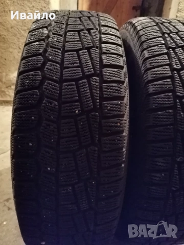 Продавам 2 броя зимни гуми 195.65.15 на 1 сезон дот 2021 , снимка 2 - Гуми и джанти - 53517221
