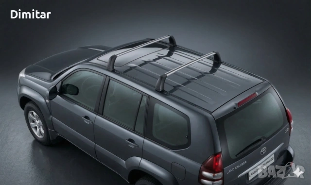 Land Cruiser Багажник за покрив (напречни греди, релси, рейлинг), снимка 3 - Аксесоари и консумативи - 53858563