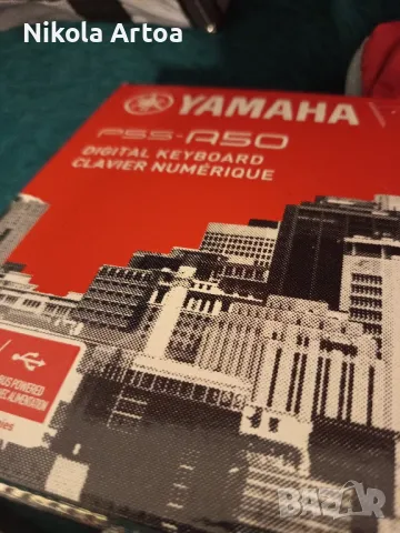 Киборд YamahaA50, снимка 1 - Други - 46940675