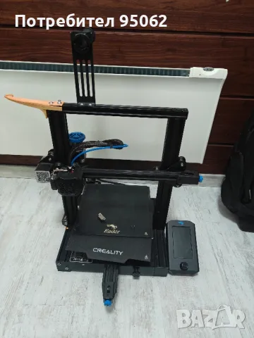 3D принтер Ender 3V 2 , снимка 1 - Принтери, копири, скенери - 48446526