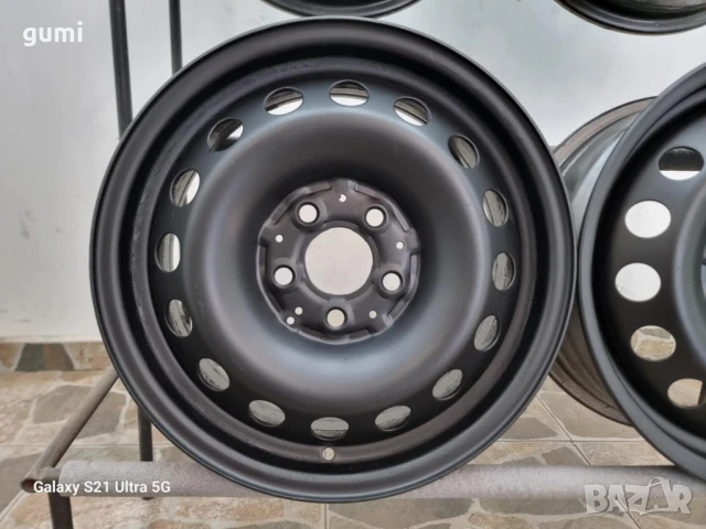 4бр 16ски джанти за Mercedes vito 5x112мм A160904 , снимка 1