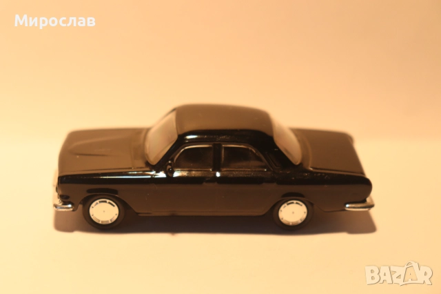 1/64 GRELL MODEL ВОЛГА ГАЗ VOLGA GAZ КОЛИЧКА МОДЕЛ