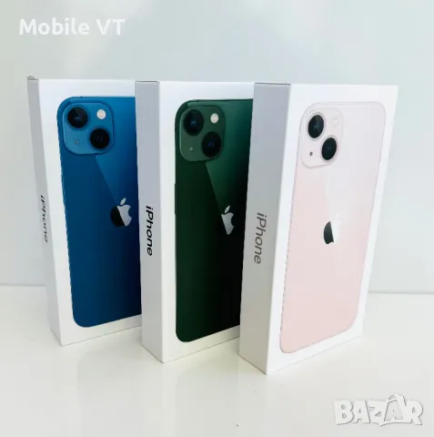 НОВ! iPhone 13 128GB Midnight / Pink / Starlight / Green 2г.Гаранция!, снимка 7 - Apple iPhone - 47249998