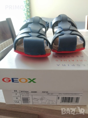 Детски сандали GEOX, сини, № 23