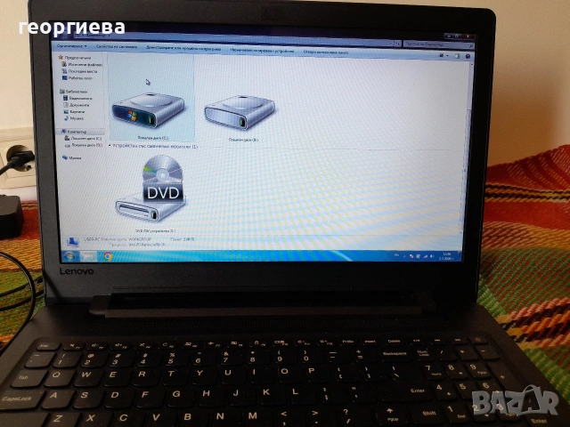 лаптоп lenovo ideapad 110 , снимка 4 - Лаптопи за работа - 53924271