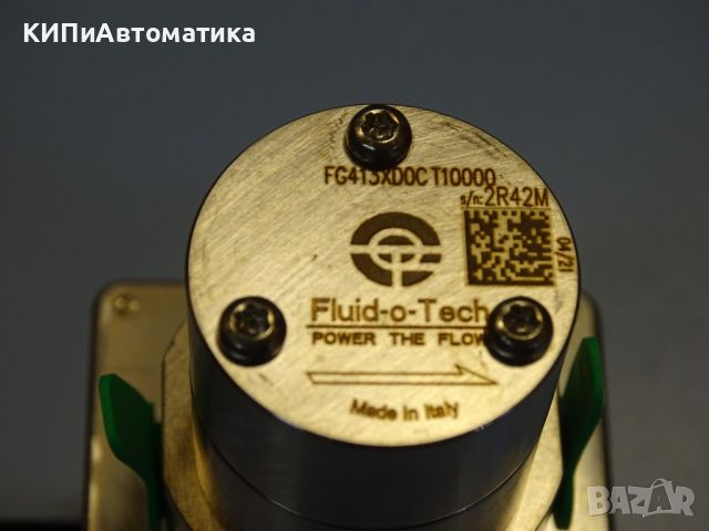 мотор-помпа Fluid-O-Tech BLDC motor 24V Gear Pump FG 413XDOCT10000, снимка 4 - Резервни части за машини - 45132239