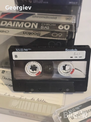 Lot/Лот 10 бр. ХРОМ за 22 евро TDK,Maxell,JVC,Scotch..., снимка 3 - Декове - 54133338