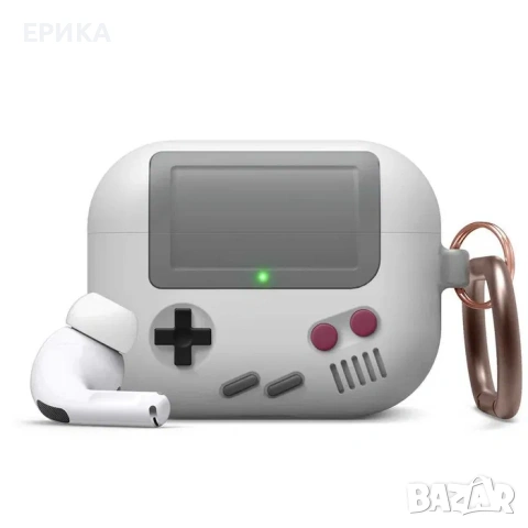 ELAGO Apple AirPods Pro Case калъф GameBoy дизайн, снимка 2 - Калъфи, кейсове - 53971820