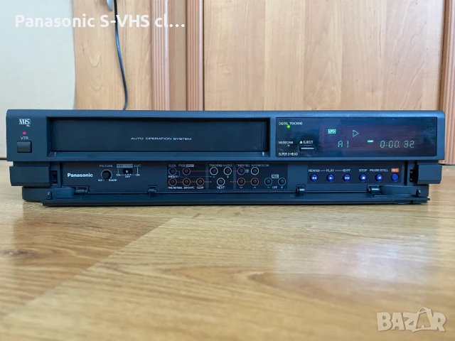 Видео Panasonic NV-J40 HQ 3HEAD VHS recorder, снимка 4 - Плейъри, домашно кино, прожектори - 50915397