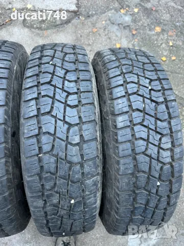 4бр. джипови, бусови гуми 205/80/16 Pirelli Scorpion ATR , снимка 3 - Гуми и джанти - 48338928