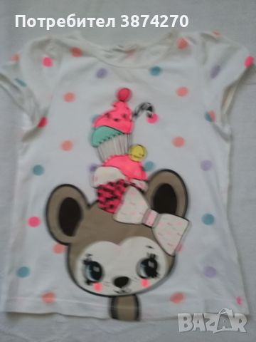Детски блузи от H&M, M&M, размер 110/116, снимка 3 - Детски тениски и потници - 45143458