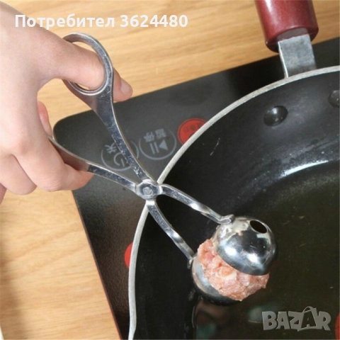 Уред за правене на топчета от кайма 2229, снимка 4 - Други - 52648928