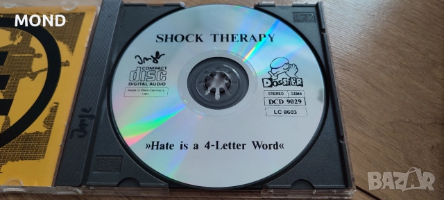 Shock Therapy – Hate Is A 4-Letter Word (CD), снимка 6 - CD дискове - 52857424
