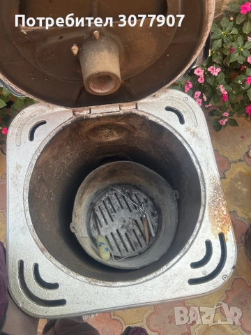 Печка на дърва и въглища тип чудо, снимка 5 - Отоплителни печки - 52475097