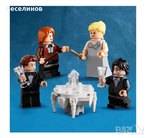 LEGO Harry Potter - Часовникова кула Hogwart 75948, снимка 5 - Образователни игри - 45295667