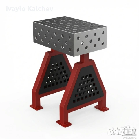 Заваръчна опора StartPro – дебелина на плота 12 мм welding support, снимка 2 - Други машини и части - 53868371