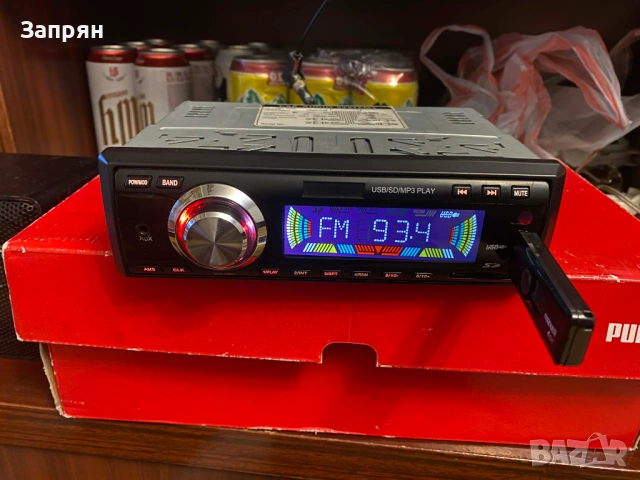 Аудио плеър MP3/USB/AUX и SD карта, снимка 6 - Части - 53701271