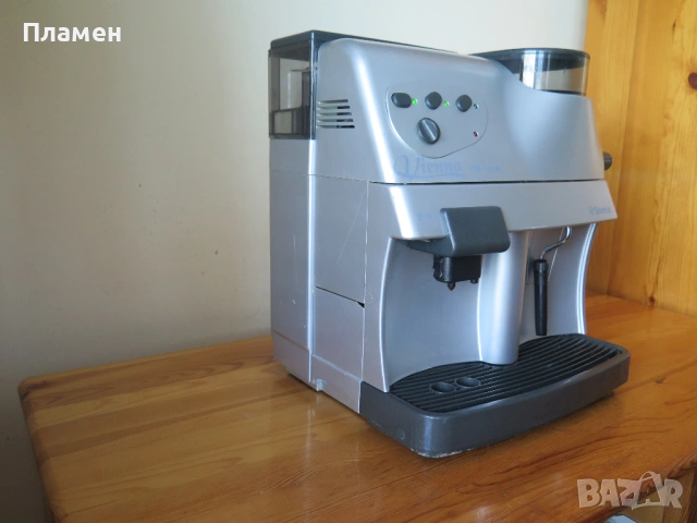 Кафемашина автомат Saeco Vienna De Luxe, снимка 2 - Кафемашини - 53813766