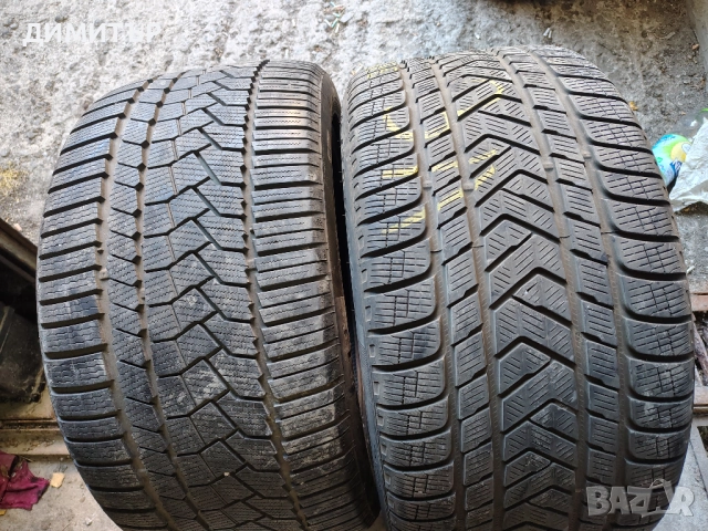 2бр.(1+1)зимни гуми CONTINENTAL+PIRELLI 315 35 20 DOT21 цена за брой, снимка 2 - Гуми и джанти - 51455303