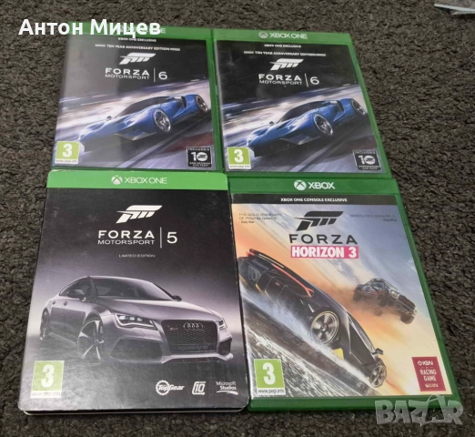 39 XBOX One X игри GTA V CoD FIFA Halo Cyberpunk 2077 Forza Steelbook, снимка 12 - Игри за Xbox - 53825797