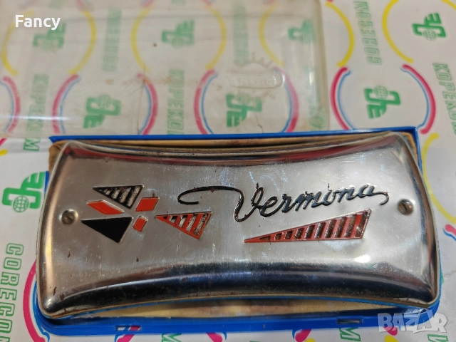 Голяма хармоника Vermona, снимка 3 - Антикварни и старинни предмети - 52466120