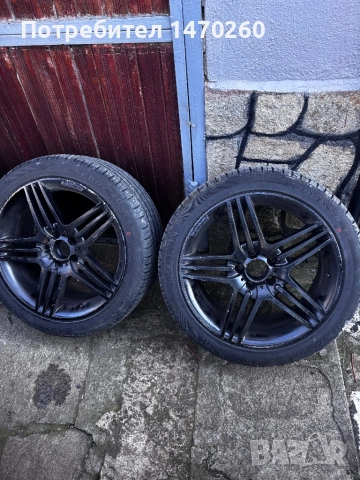 Mercedes джанти 18 ки спорт пакет, снимка 2 - Гуми и джанти - 52428174