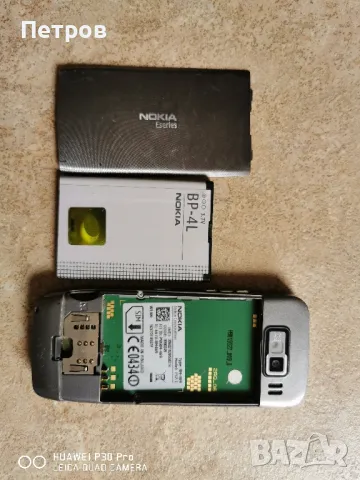 Nokia E52 silver (за части), снимка 3 - Nokia - 49934817