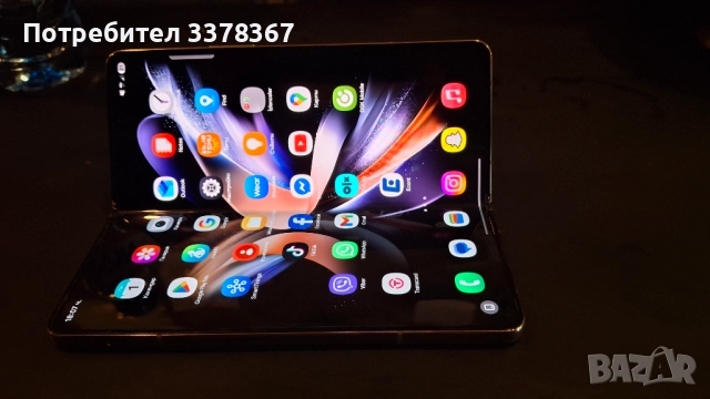 Спешно Z fold 4 128gb, снимка 2 - Samsung - 52624404