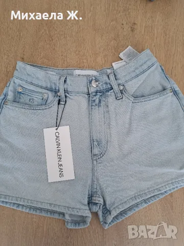 Нови къси дънкови панталони Calvin Klein 