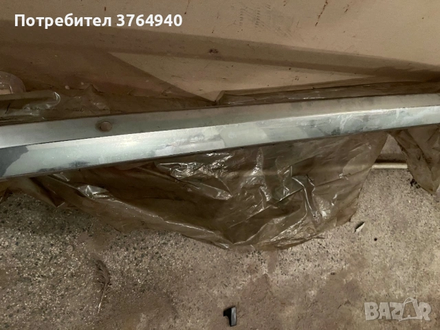 Нова задна броня за Лада 1500S / ВАЗ 2103 – оригинална, снимка 2 - Части - 53457575