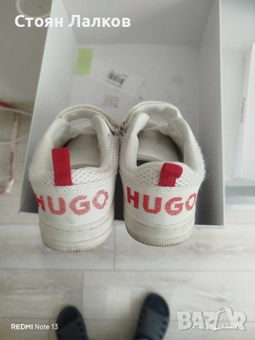 Детски кецове на Hugo boss , снимка 3 - Детски маратонки - 54244778