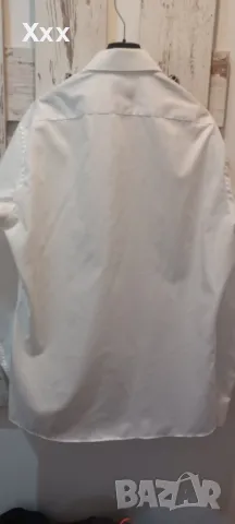 Бяла мъжка риза, снимка 6 - Ризи - 49988089