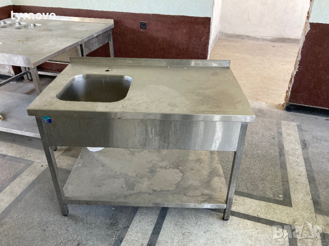 Професионални плотове с мивки / Работна маса, снимка 3 - Обзавеждане на кухня - 45003876
