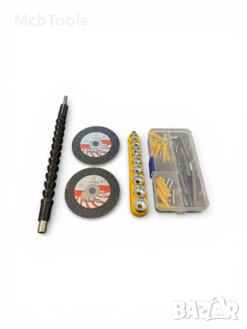 Комплект акумулаторен ударен винтоверт и мини ъглошлайф 24V STAHLMAYER, снимка 10 - Други инструменти - 53574587