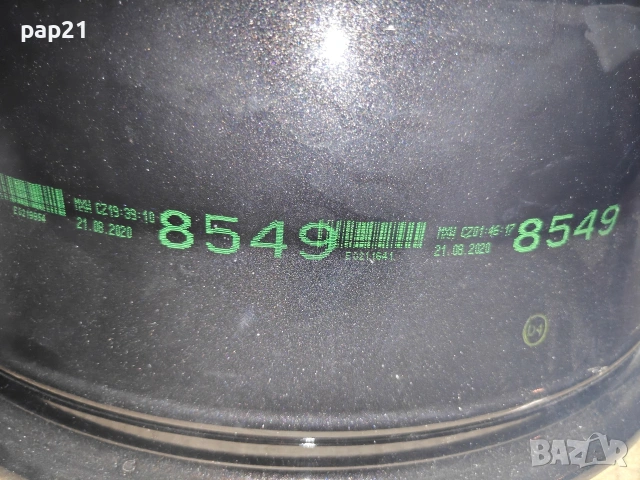 Оригинални джанти 19 Киа, Kia пълен комплект с нови Bridgestone гуми 245/40/19, снимка 8 - Гуми и джанти - 53811215