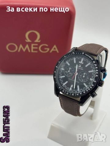 Omega Мъжки Часовник - Налични Различни Цветове Код SK51, снимка 2 - Мъжки - 52464807